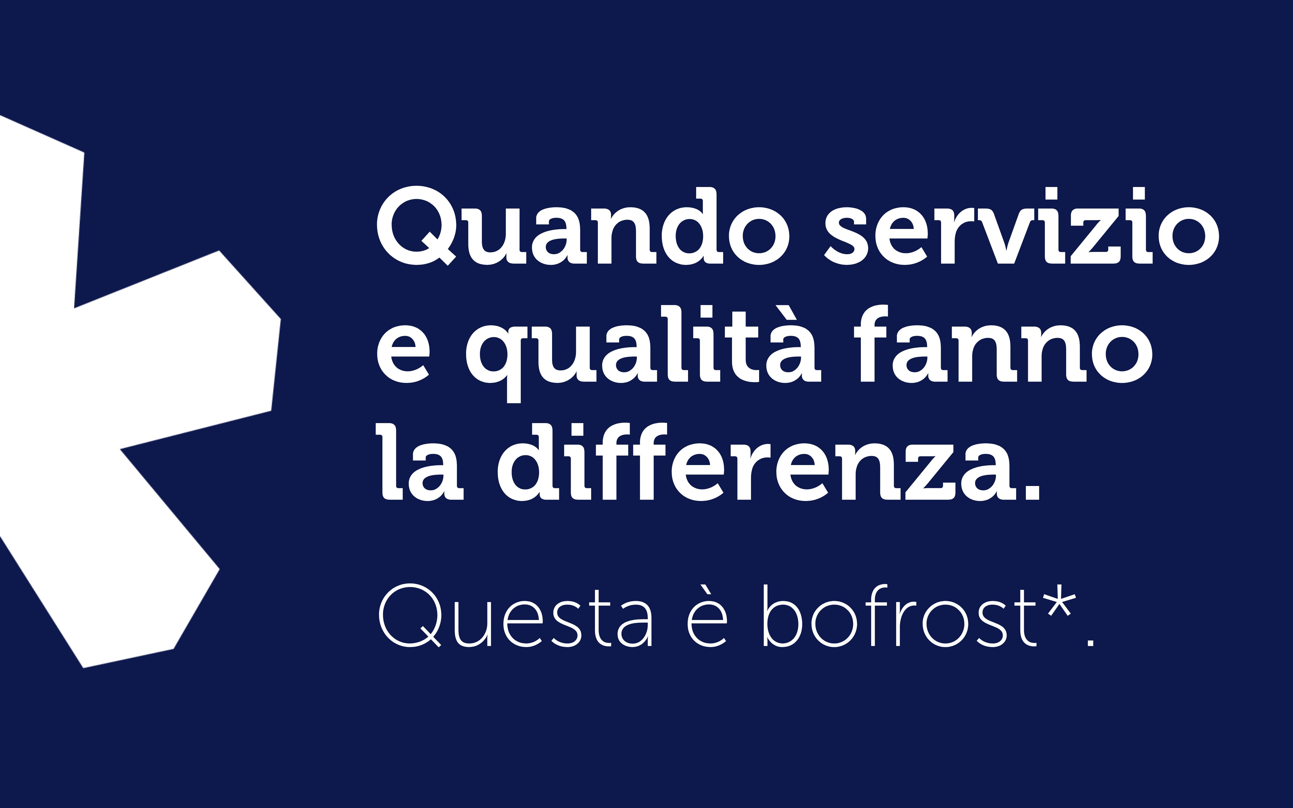 I nostri vantaggi